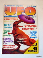 1996 April / colorful ufo / birthday original newspaper :-) no .: 20425