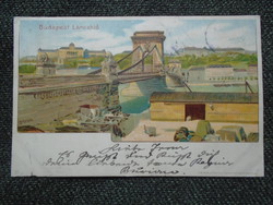 Budapest képeslap