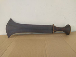 Antik afrikai maszáj vas fegyver kard kés 4882