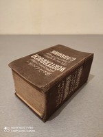 II. világháborús, mini szótár (német - ukrán) eladó