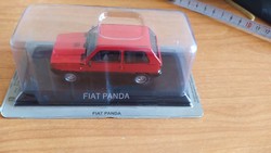 Fiat Panda kis modell autó