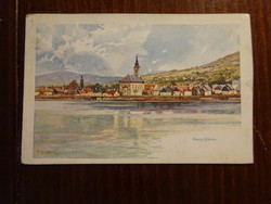 Dunaalmás képeslap