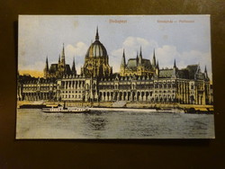 Parlament képeslap
