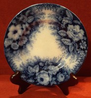 Antique xix. Century porcelain plate, wall plate (m2072)