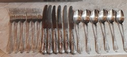 6 × 3Antique silverware cutlery