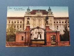 Pécs képeslap