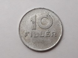 Hungary 10 penny 1988 coin - Hungarian alu ten penny 1988 coin