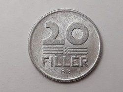 Hungarian 20 pence 1988 coin - Hungarian alu 20 penny 1988 coin