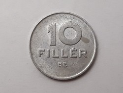 Hungarian 10 pence 1985 coin - Hungarian alu 10 pence 1985 coin