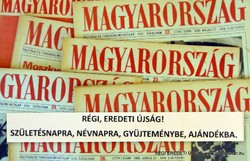 1988 May 27 / Hungary / birthday old original newspaper no .: 5792