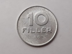 Hungarian 10 pence 1986 coin - Hungarian alu 10 pence 1986 coin