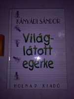 Sándor Kányádi: world - famous mouse - 1998 - retro storybook