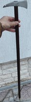 Beautiful Forked Walking Stick, Scout or Miner, Eagle. Hiking Stick