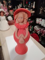 Ceramic lady in perfect condition