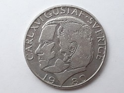Sweden 1 krona 1980 coin - Swedish 1 krona 1980 foreign coin