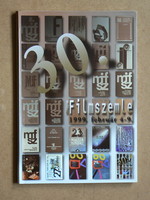 30. Hungarian Film Festival Budapest, 1999. Feb. 4.-9. Hungarian-English language publication, book
