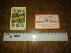 Mini magyar kártyapaklik