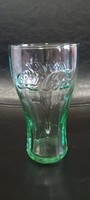 Coca-Cola halványzöld pohár