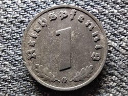 Németország Horogkeresztes 1 birodalmi pfennig 1942 G (id49148)