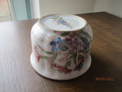 140 éves koma csésze szép régi kézifestéssel