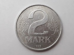 Germany 2 Mark 1975 Coin - German 2 Mark 1975 Foreign Coin