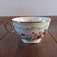 Zsolnay Pillangó mintás teás csésze