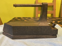 Elekthermax - patent antique industrial iron