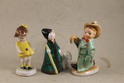 Porcelán katicabogaras kislány, juhász és esernyős gyerek 234