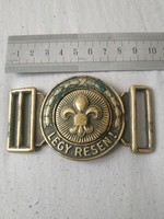 Original scout belt buckle