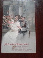 I. világháborús k.u.k. képeslap