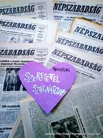1989 február 27  /  NÉPSZABADSÁG  /  Régi ÚJSÁGOK KÉPREGÉNYEK MAGAZINOK Ssz.:  9312