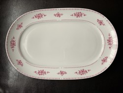 Plain oval meat bowl, roast bowl, flawless, 23 x 36 cm.
