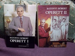 Róbert Rátonyi: operetta i-ii.