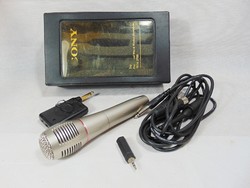Retro sony wm 2000 microphone set