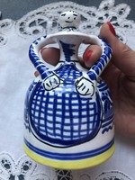 Female ceramic bell