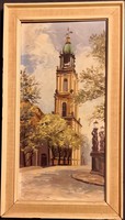 FK/156 - Ismeretlen német festő – Helyőrségi templom (Garnison), Potsdam