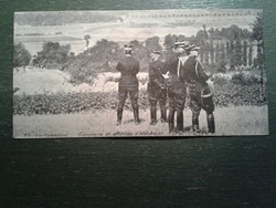I. világháború nyugati front - francia képeslap -mini
