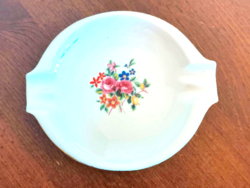Hollóház porcelain ashtray, holder, bowl, marked, beautiful piece, in perfect condition