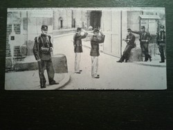 I. világháború nyugati front - francia képeslap -mini