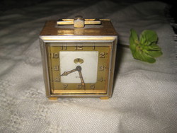 Jaz French travel clock, alarm clock, mechanical 58 x 58 x 41 mm