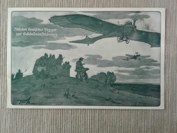 I. világháborús német képeslap