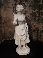Lady from Herend porcelain
