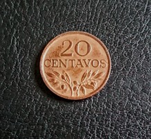 Portugal 20 centavos 1972