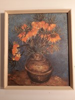 Vincent van gogh: imperial flower - still life - reproduction