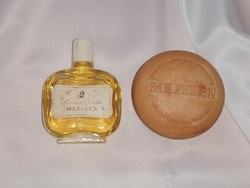 Lavender Jvaffer Meissen vintage parfüm és szappan
