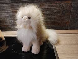 Amazing lifelike chinchilla kitten cat 27 cm