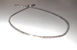 S925 silver ankle chain
