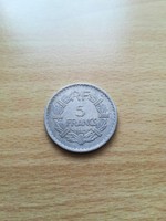 Franciaország 5 Francs 1945