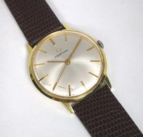 Certina öltönyóra az 1960-as évekből!Szerkezete szervizelve,Tiktakwatch szervizkártyával,garanciával