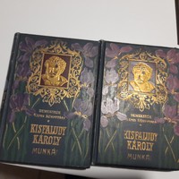 Kisfaludy Károly munkái I.-II. Remekirók sorozat